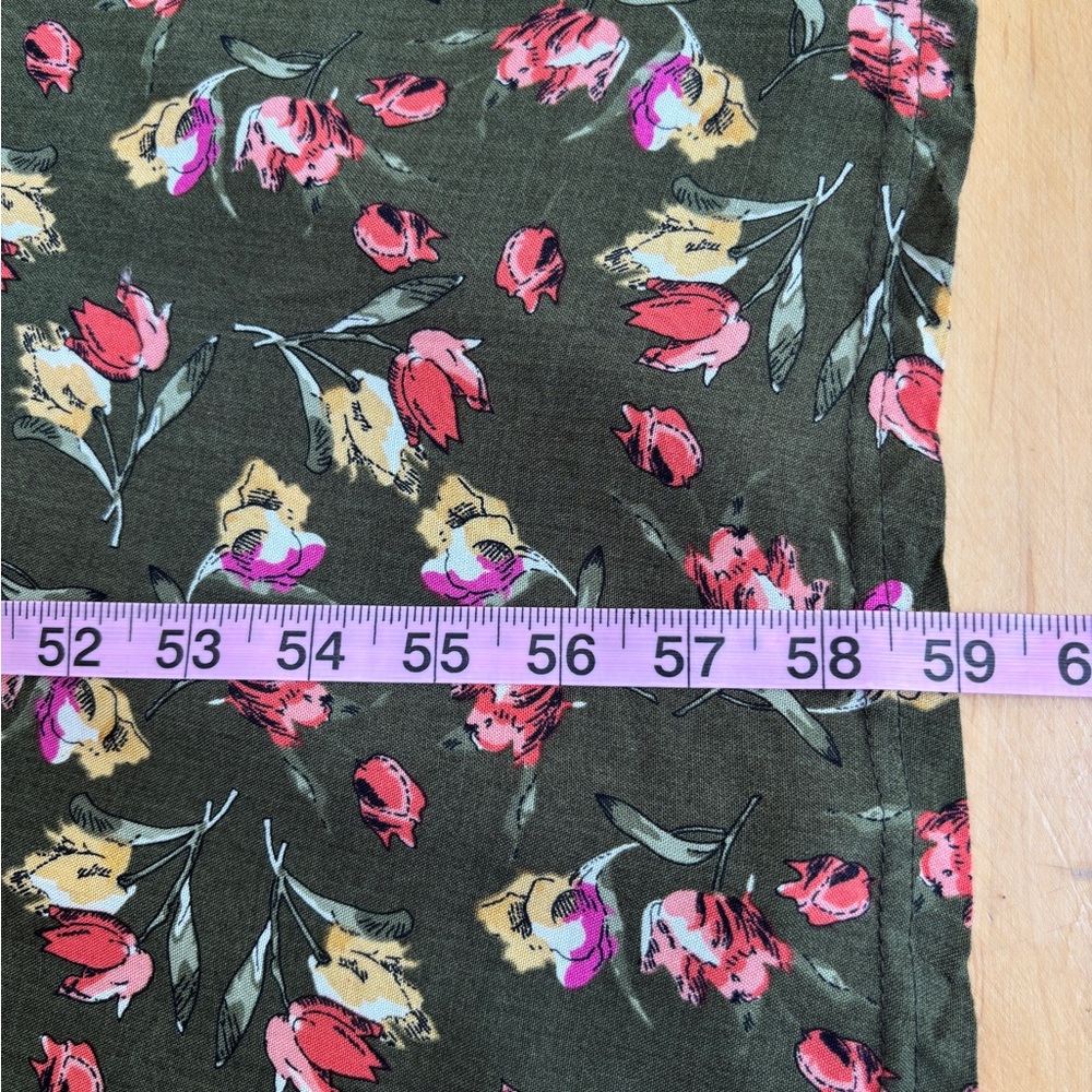 Bagiza Floral Modest Prairie Dress Women’s EU 48 (US 18-20) Maxi Length - Picture 8 of 8